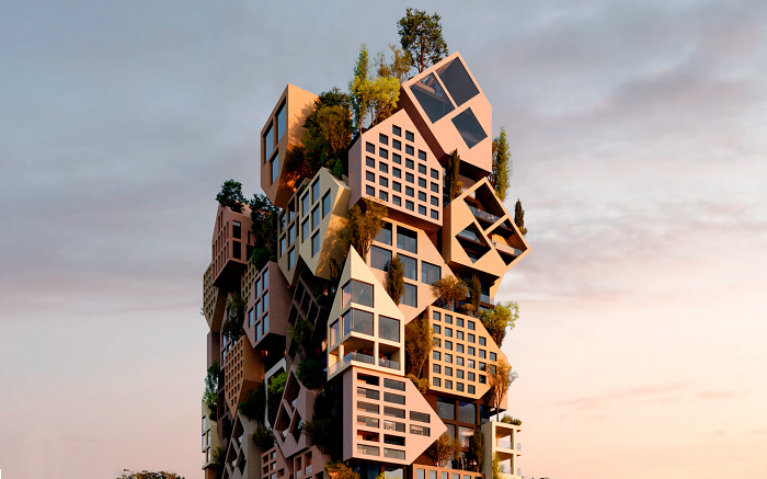 В столице Албании построят уникальную &laquo;вертикальную деревню&raquo;