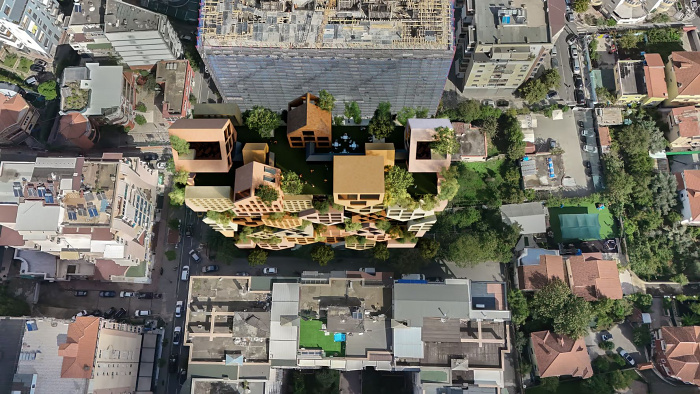 В столице Албании построят уникальную &laquo;вертикальную деревню&raquo;