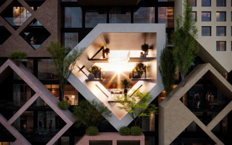 В столице Албании построят уникальную &laquo;вертикальную деревню&raquo;