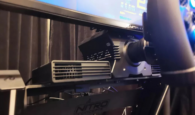 Гоночные симуляторы Nitro Concepts позволят игрокам буквально &laquo;почувствовать набегающий ветер&raquo;