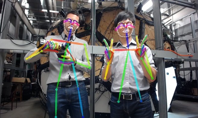 Компьютеры учатся читать «язык тела» вплоть до движений пальцев