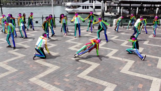 Компьютеры учатся читать «язык тела» вплоть до движений пальцев