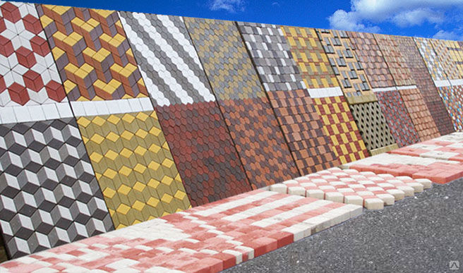 Тротуарная плитка — популярное покрытие для пешеходных зон