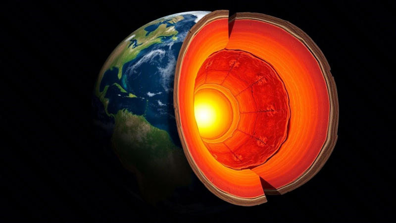 Чем может угрожать деформация внутреннего ядра планеты