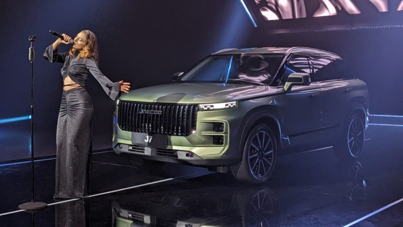 JAECOO &mdash; китайский автомобиль специально для российских дорог