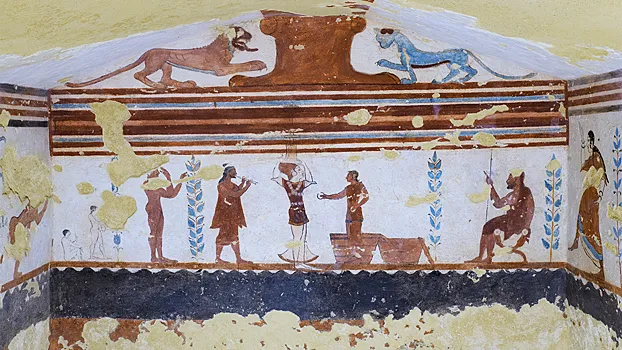 Кто такие этруски и&nbsp;почему их&nbsp;язык до&nbsp;сих пор не&nbsp;расшифрован