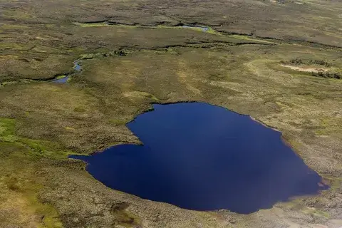 Термокарстовые озера Китая влияют на глобальное потепление