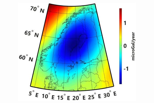 Ученые обнаружили гигантскую гравитационную аномалию в Скандинавии