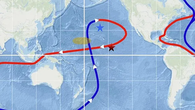 В океане нашли частицу из другой Галактики