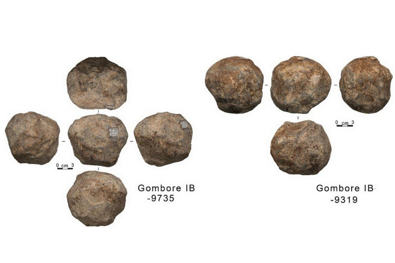 Древние люди использовали вулканические сферы в качестве инструментов, выяснили ученые