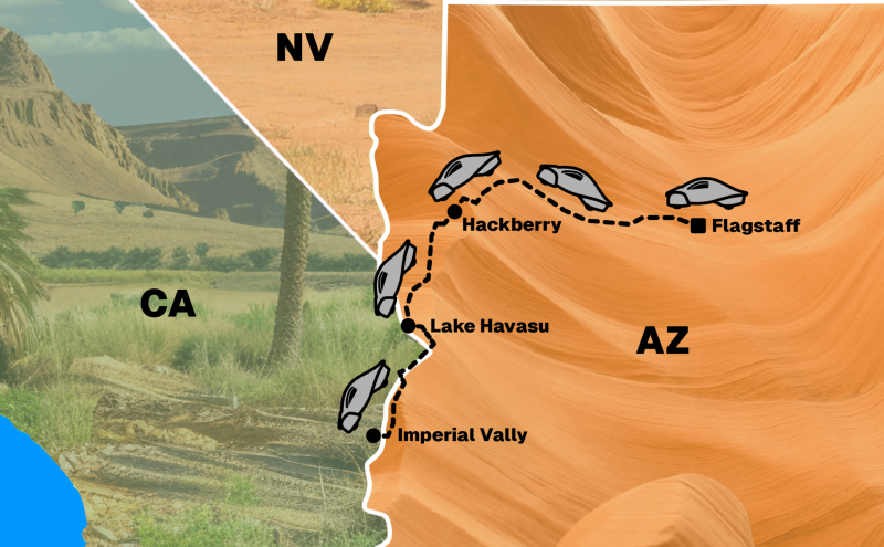 Электромобиль на солнечных батареях впервые проехал 500 км без подзарядки
