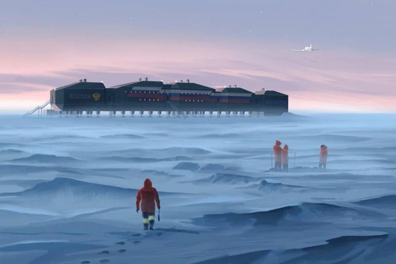 Из Антарктиды привезут частицы внеземного происхождения