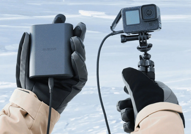 Японская Elecom выпустила первый в мире коммерческий натрий-ионный пауэрбанк