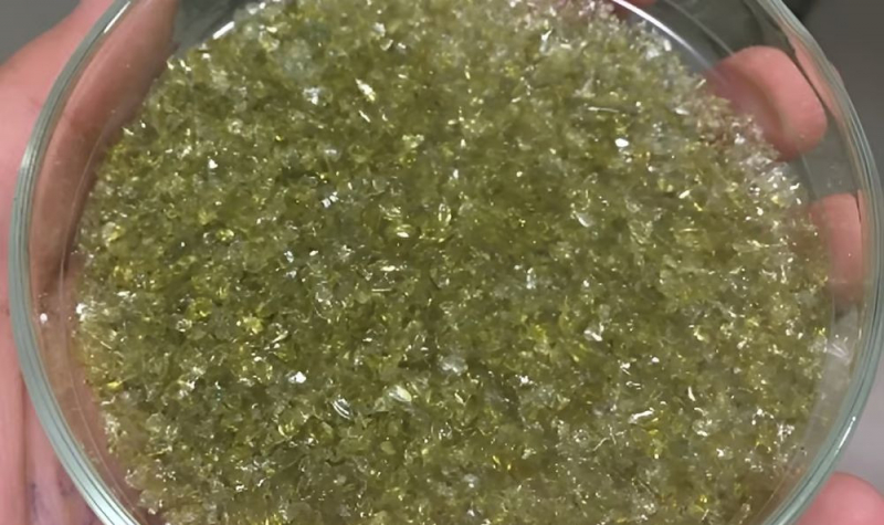 Стеклянные удобрения превосходно обогащают почву без вреда для экологии