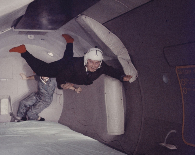 Учёные перечислили последствия пребывания в космосе для тела человека