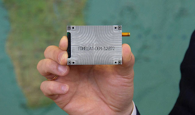 В компании &laquo;Гонец&raquo; завершили разработку миниатюрного спутникового модема для дронов