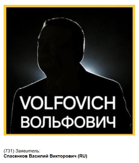 Член партии ЛДПР предъявил права на бренд &laquo;Вольфович&raquo;