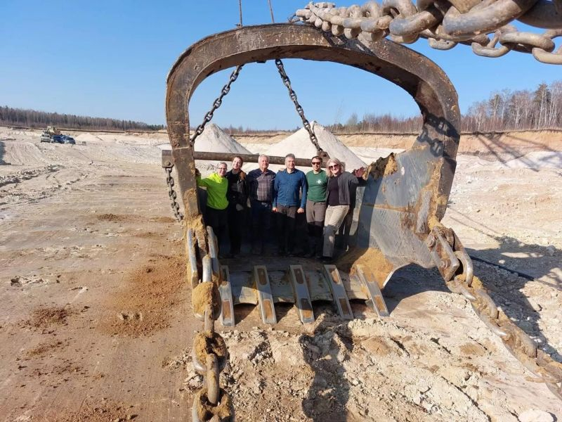 Литовские ученые обнаружили следы реки, которая текла миллионы лет назад