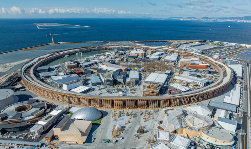 Самое большое деревянное здание в мире открылось для посетителей