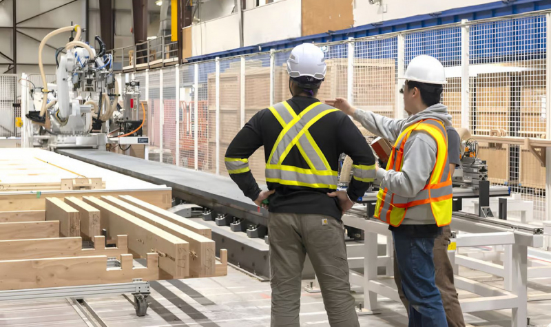 Самую высокую деревянную многоэтажку Торонто построят всего за 90 дней