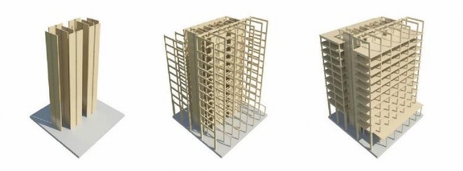 Темпы строительства деревянных небоскребов набирают обороты по всему миру