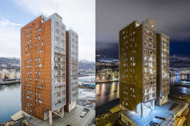 Темпы строительства деревянных небоскребов набирают обороты по всему миру