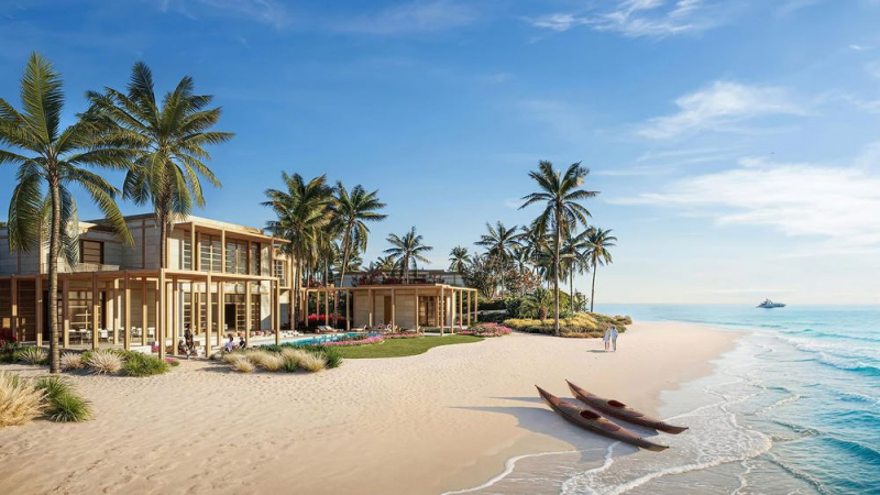 В Саудовской Аравии представили гигапроект курорта &laquo;Вечный сад&raquo;