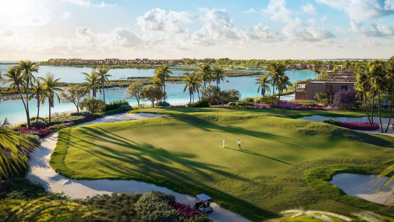 В Саудовской Аравии представили гигапроект курорта &laquo;Вечный сад&raquo;