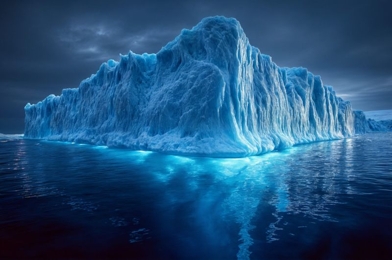Доисторические путешествия айсбергов: новый взгляд на Антарктиду