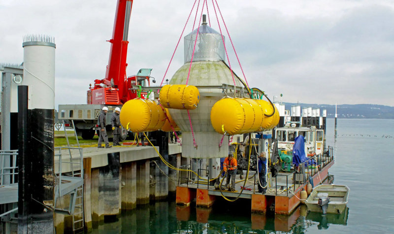 Гигантские бетонные шары на дне океана смогут запасать огромные объемы энергии