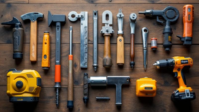 Какие ручные строительные инструменты пользуются особой популярностью