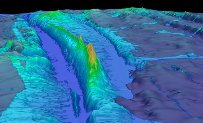 Марс изучен лучше: ученые показали, какую часть морского дна уже видели люди
