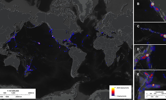 Марс изучен лучше: ученые показали, какую часть морского дна уже видели люди
