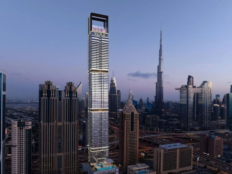 Новый небоскреб Трампа получит самый высокий открытый бассейн в мире