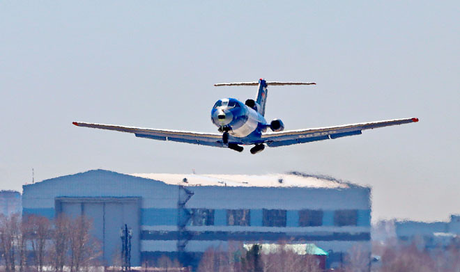 Технологии для пассажирского &laquo;сверхзвука&raquo; отработали на Як-40