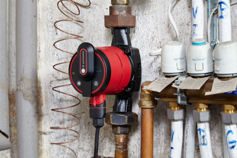 Циркуляционные насосы: принцип работы и особенности выбора