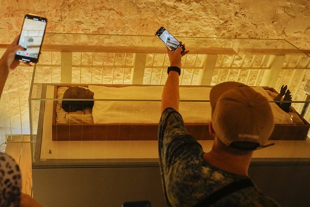 Грибок из гробницы Тутанхамона использовали для создания нового лекарства от рака