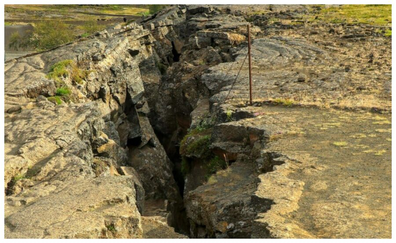 Индия раскалывается &mdash; геологи обнаружили глубокий континентальный разлом