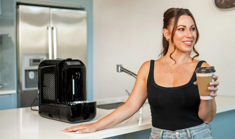 Кофе-машину Kara Pod никогда не придется заправлять водой