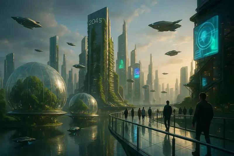 Машины смотрят в завтра: 10 картин будущего от нейросети, которые заставят пересмотреть планы на жизнь