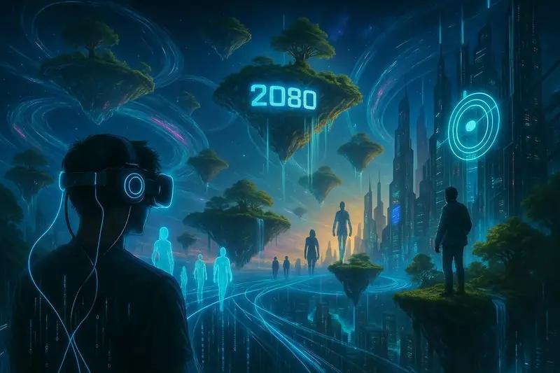 Машины смотрят в завтра: 10 картин будущего от нейросети, которые заставят пересмотреть планы на жизнь