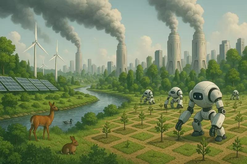 Машины смотрят в завтра: 10 картин будущего от нейросети, которые заставят пересмотреть планы на жизнь