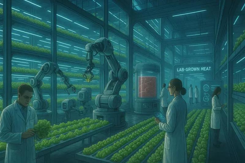 Машины смотрят в завтра: 10 картин будущего от нейросети, которые заставят пересмотреть планы на жизнь