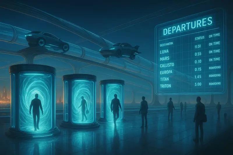 Машины смотрят в завтра: 10 картин будущего от нейросети, которые заставят пересмотреть планы на жизнь