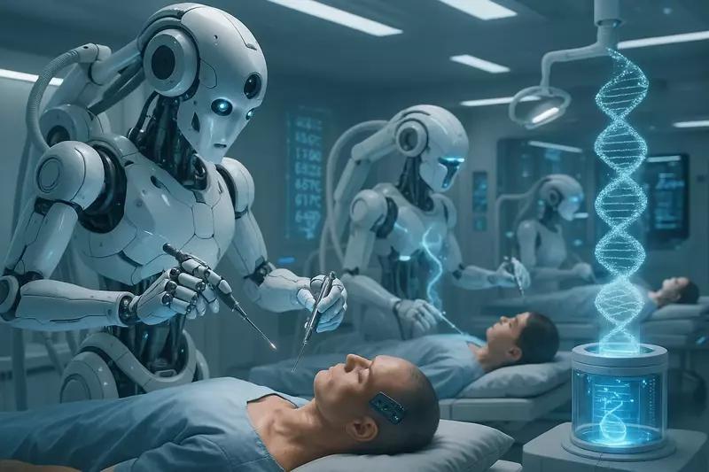 Машины смотрят в завтра: 10 картин будущего от нейросети, которые заставят пересмотреть планы на жизнь