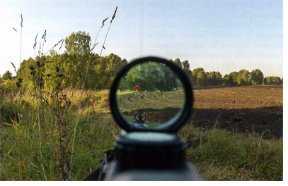 Пять мифов о коллиматорных прицелах: проверяем в тире и на охоте