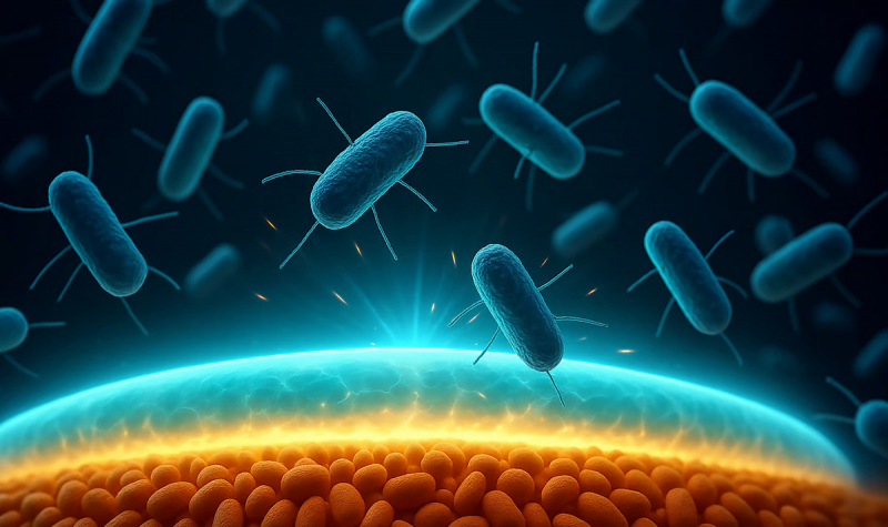 Секретное блошиное оружие поможет создать батут для бактерий