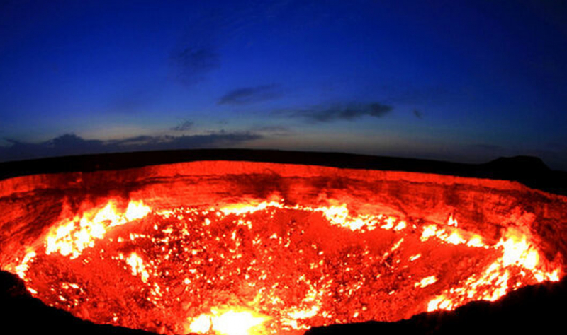 Туркменистан может лишиться своих знаменитых &laquo;Врат ада&raquo;