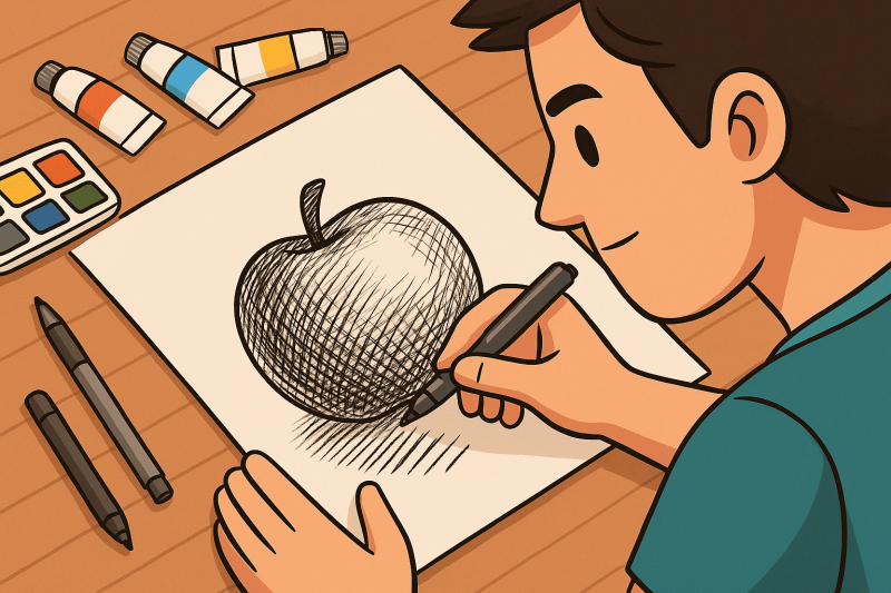 Акриловая живопись для начинающих: основы и техники