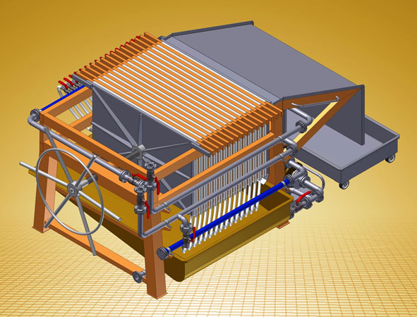 Экономика фильтрации: как быстро окупается рамный пресс-фильтр в маслозаводе